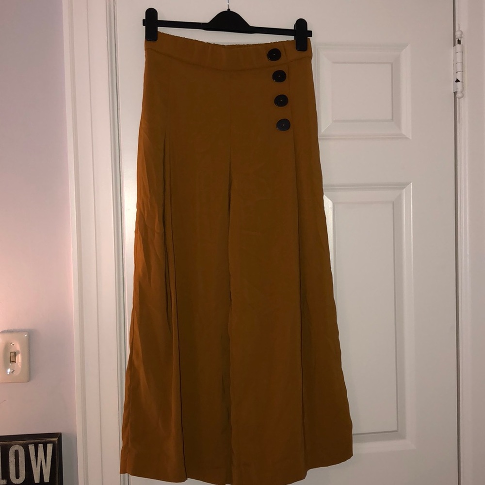 Zara flowy pants